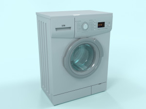 washing machine ifb 3D Модель