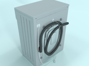 washing machine ifb 3D Модель