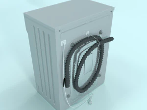 washing machine ifb 3D Model