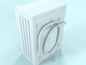 washing machine ifb 3D Модель