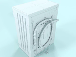 washing machine ifb 3D Model