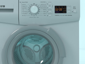 washing machine ifb 3D Модель