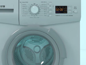 washing machine ifb 3D Model
