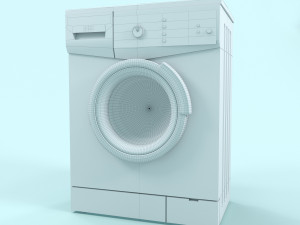 washing machine ifb 3D Модель