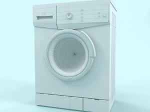 washing machine ifb 3D Model