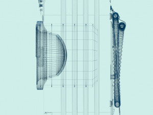 washing machine ifb 3D Модель