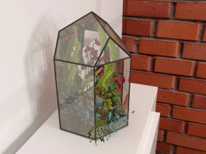 floriana plant 3D Model