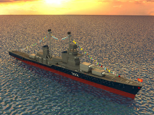 cruiser 3D मॉडल