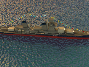 cruiser 3D Modell