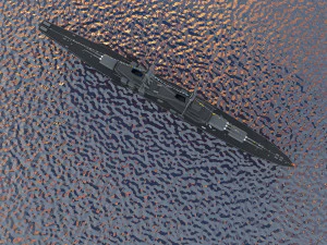 cruiser 3D Model