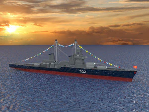 cruiser 3D Model