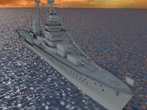 cruiser 3D Modell