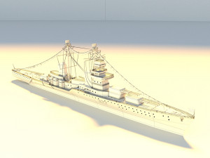 cruiser 3D Modell