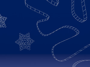 snowflake Modèle 3D