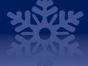 snowflake Modèle 3D
