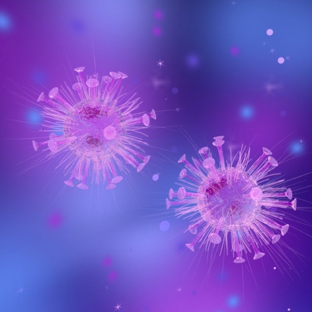 virus Modèle 3D .c4d .max .obj .3ds .fbx .stl .blend 
