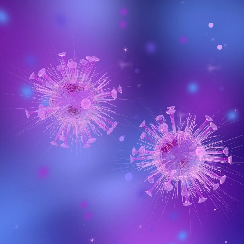 virus 3D Model .c4d .max .obj .3ds .fbx .stl .blend