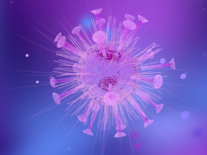 virus Modèle 3D