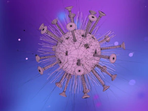 virus 3D Model