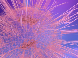 virus Modèle 3D