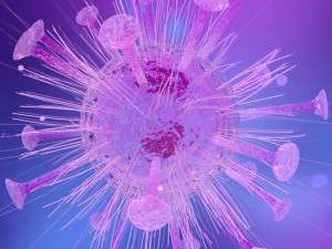 virus Modèle 3D
