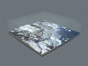 piece of terrain 3D 模型