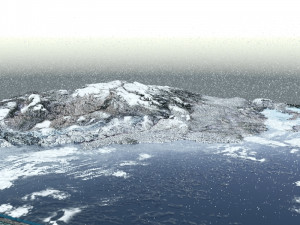 piece of terrain 3D 模型