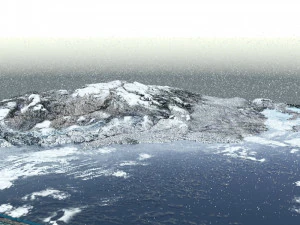 piece of terrain 3D Model
