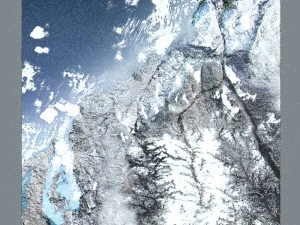 piece of terrain 3D Model