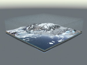 piece of terrain 3D 模型