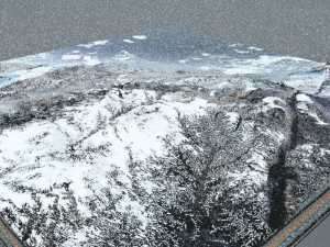 piece of terrain 3D 模型