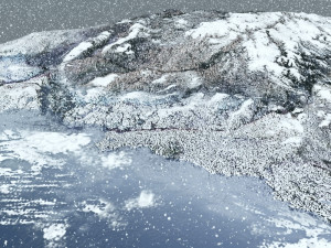 piece of terrain 3D 模型