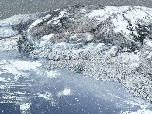 piece of terrain 3D Model
