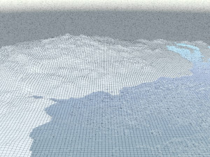 piece of terrain 3D 模型