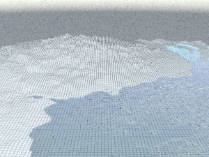 piece of terrain 3D Model