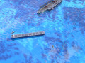 water area of the seaport 3D Models