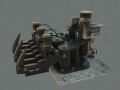 automatic mooring hook 3D Models
