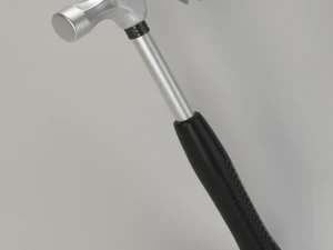 сталевий молоток 3D Модель