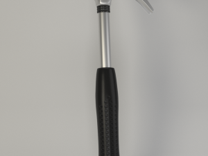 steel claw hammer Modelo 3D