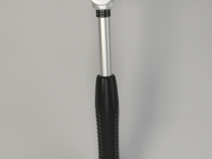 steel claw hammer Modelo 3D