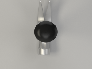 steel claw hammer Modelo 3D