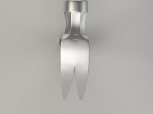 steel claw hammer Modelo 3D