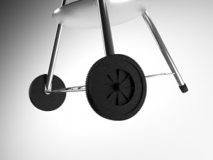 barbecue 3D 模型