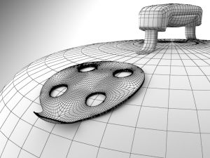 barbecue 3D 模型