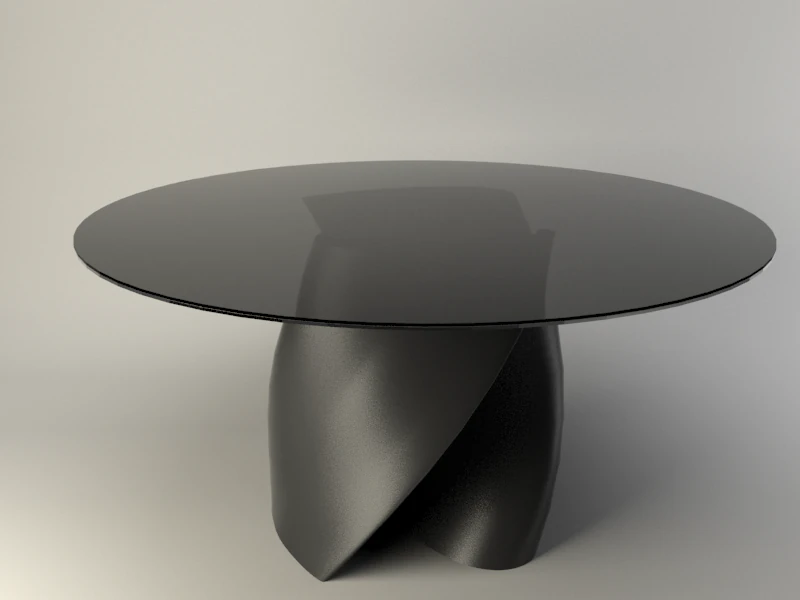s table 3D Model .c4d .max .obj .3ds .fbx .stl .blend