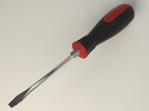 screwdriver 3D Model