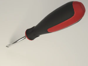 screwdriver 3D Model