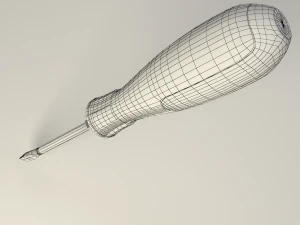 screwdriver 3D Model