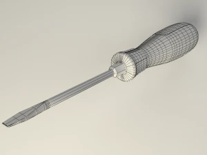 screwdriver 3D Model
