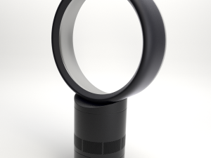 dyson fan 3D मॉडल